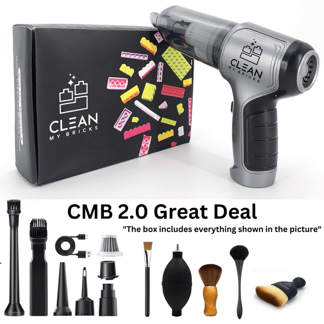 CleanMyBricks 2.0 3IN1 Mini Vacuum Cleaner – Clean My Bricks