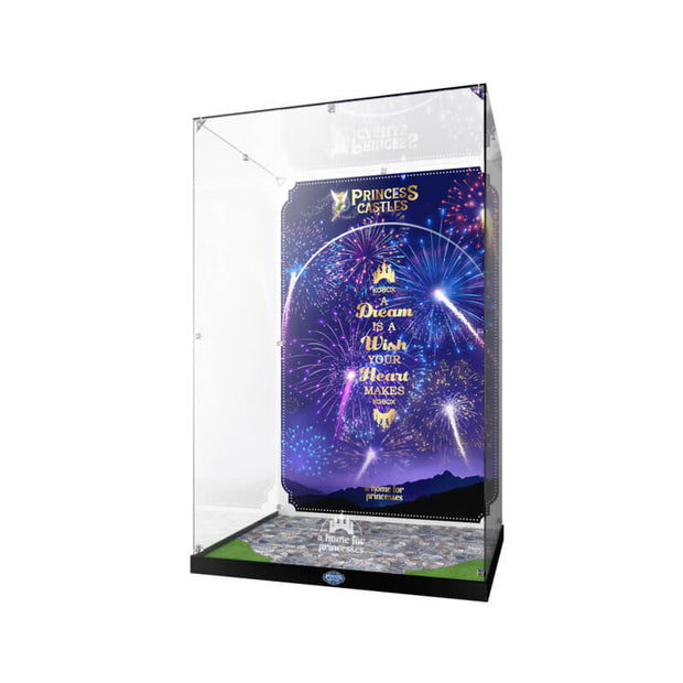 Display Case for LEGO® Disney: The Disney Castle (71040)