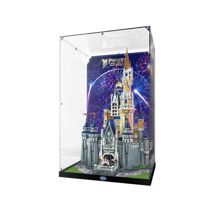 Display Case for LEGO® Disney: The Disney Castle (71040)