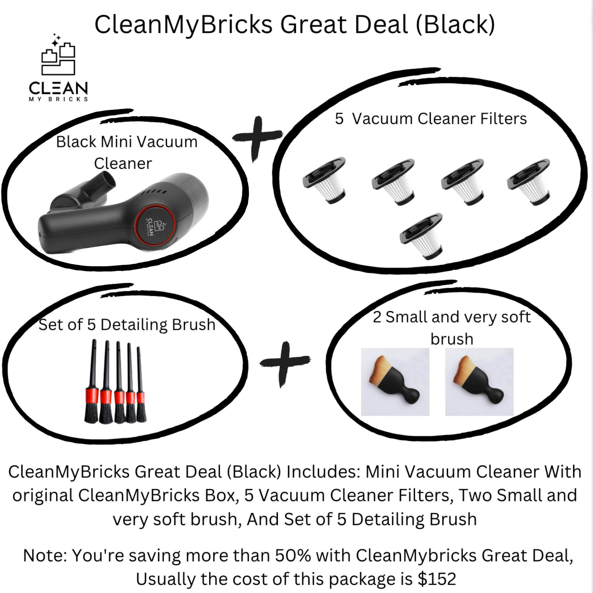 CleanMyBricks™ Great Deal