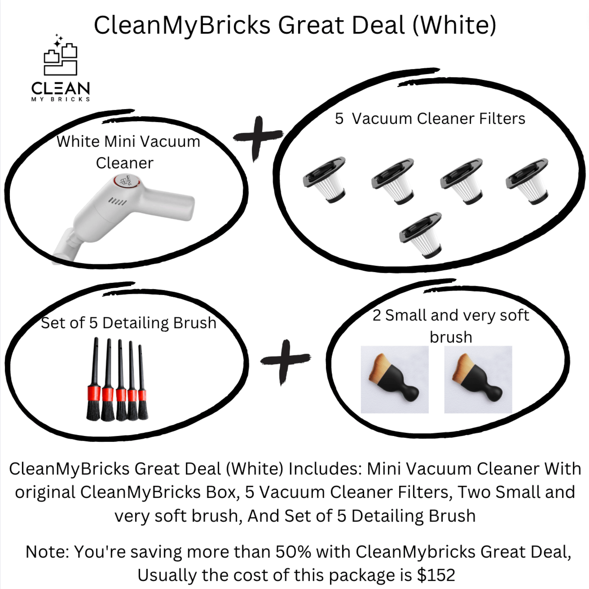 CleanMyBricks™ Great Deal