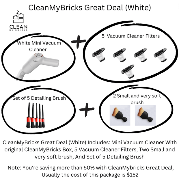 CleanMyBricks Great Deal