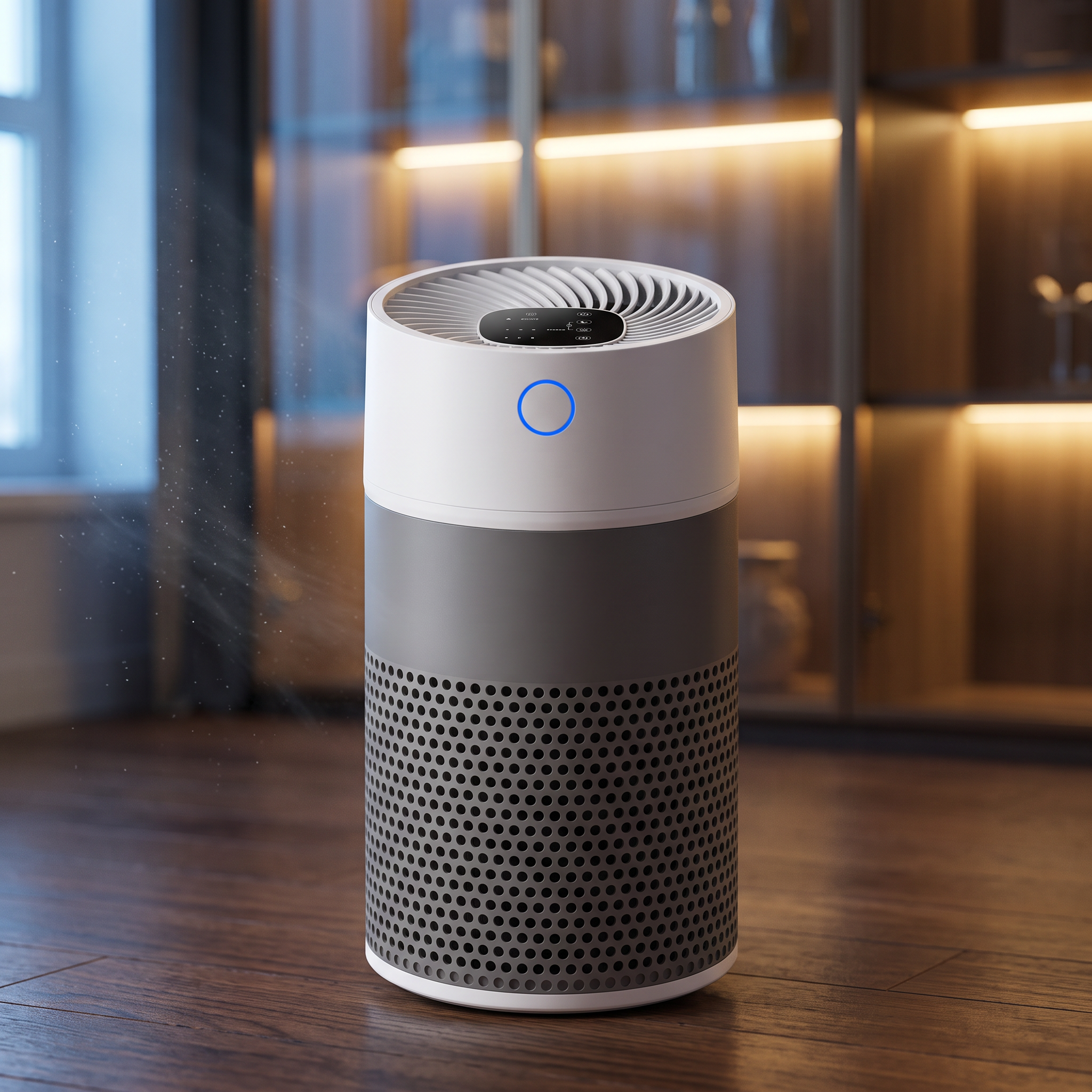 CleanMyBricks Air — Display Room Air Purifier