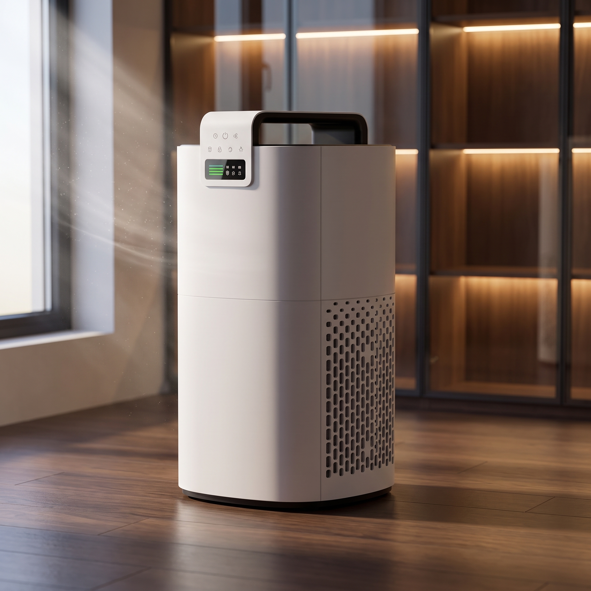 CleanMyBricks Air — Display Room Air Purifier