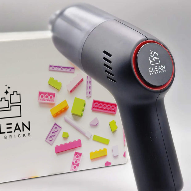 CleanMyBricks Mini Vacuum Cleaner to DUST & Clean Your Set – Clean
