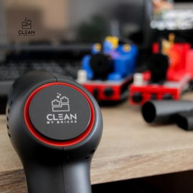 CleanMyBricks Mini Vacuum Cleaner to DUST & Clean Your Set – Clean