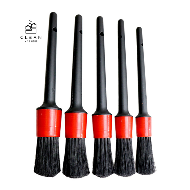 Set of 5 Detailing Brush – Clean My Bricks